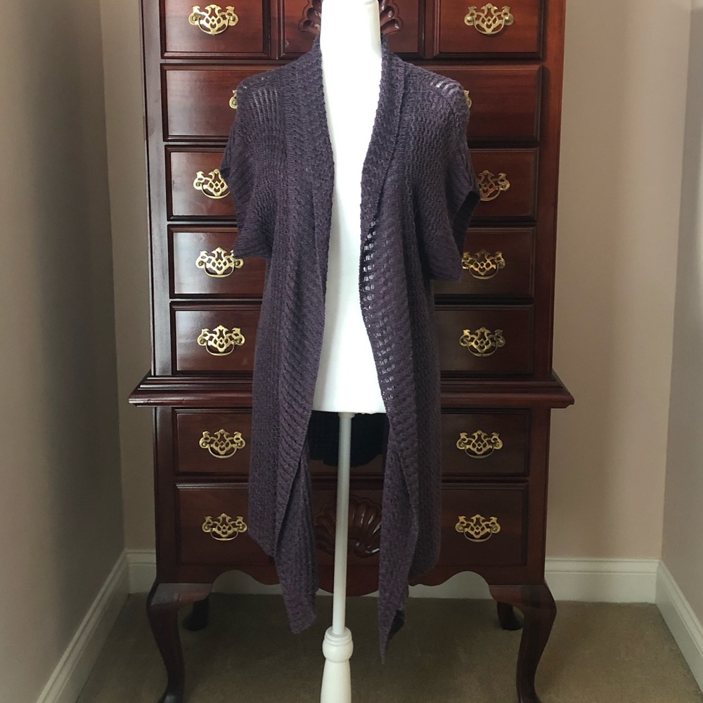Women’s Open Knit Sweater